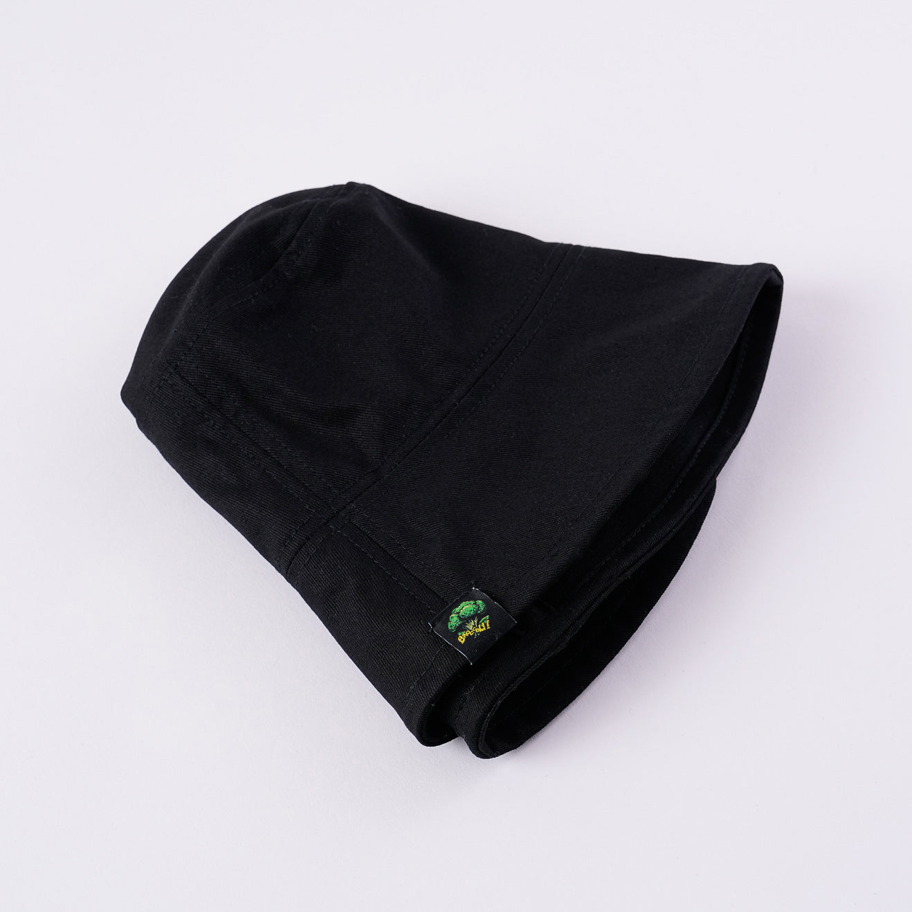 Broccoli Logo Deep Form Bucket Hat